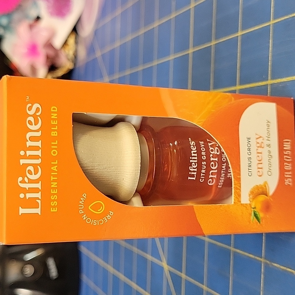 Lifelines Essential Oil Blends Blended Essential Oils - Energy 7.5 ml